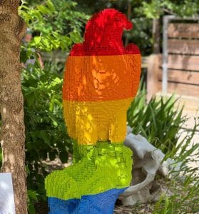 Lego exhibition at Zoo Atlanta