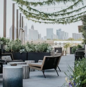 Drawbar rooftop in Atlanta