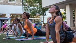 Free Yoga at Avalon