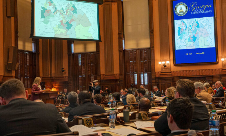 Federal Judge Approves Georgia’s New Voting Maps Federal Judge Approves Georgia’s New Voting Maps