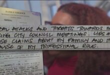 Restraining order filed against vocal city critic