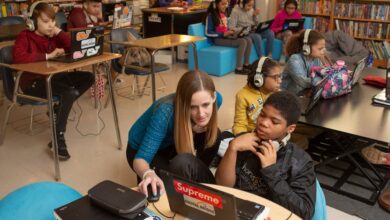 Beyond laptops: A new education technology plan tackles the digital divide