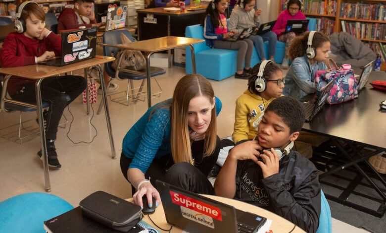 Beyond laptops: A new education technology plan tackles the digital divide
