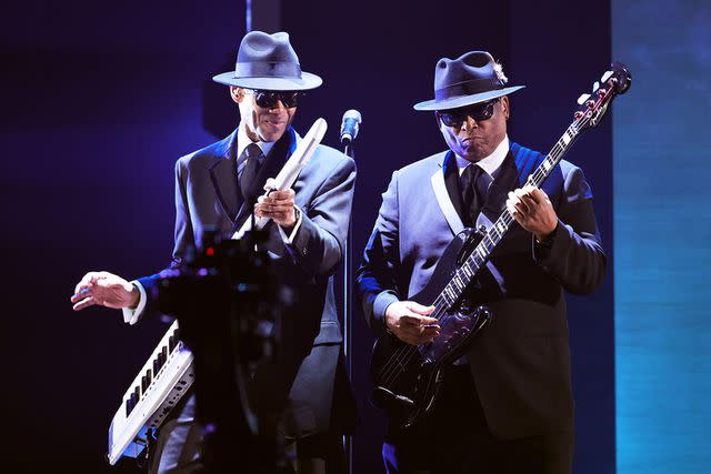 <p>Rich Fury/Getty</p> Jimmy Jam & Terry Lewis