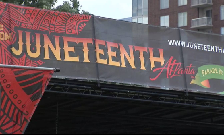 Juneteenth events 2024: Where to go to celebrate the holiday over the weekend – WSB-TV Channel 2