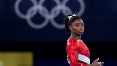 Critics of Simone Biles receive backlash after negative reactions