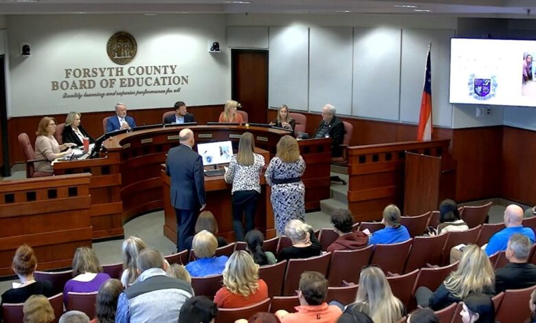 Local nonprofits help North Forsyth High School meet student needs | Forsyth News Local nonprofits help North Forsyth High School meet student needs | Forsyth News