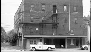 The exterior of the James-Keys Hotel at 409 Southside Ave.