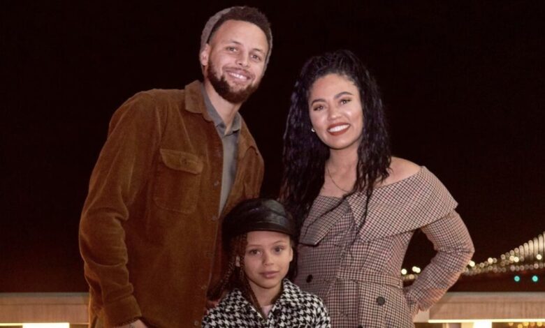 Riley Curry Stuns the Internet with Dinner She Cooked for Her Family 
