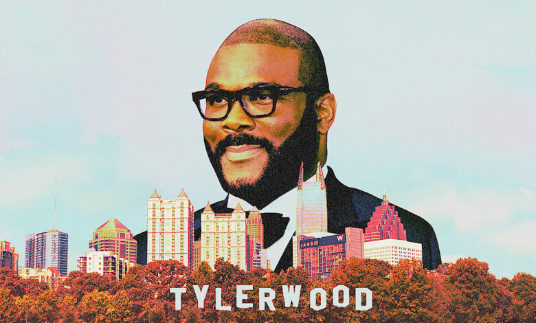 The Story of Black Atlanta and Tyler Perry The Story of Black Atlanta and Tyler Perry