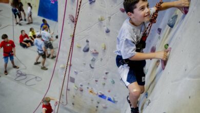 Here’s where to rock climb in Atlanta