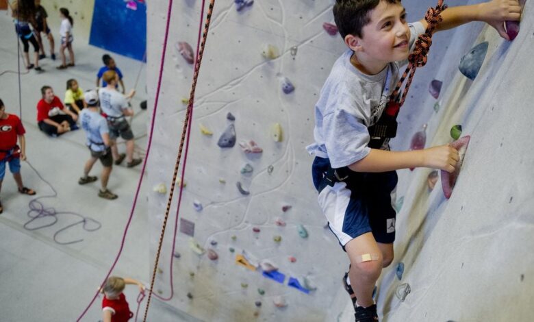 Here’s where to rock climb in Atlanta