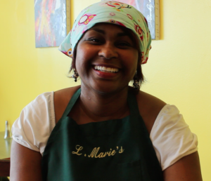 Chef and Owner Adrienne Scales