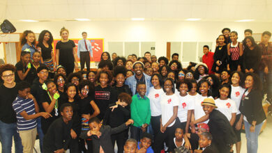 Andre 3000 Visits Middle School for Georgia-Themed Black History Month Presentation