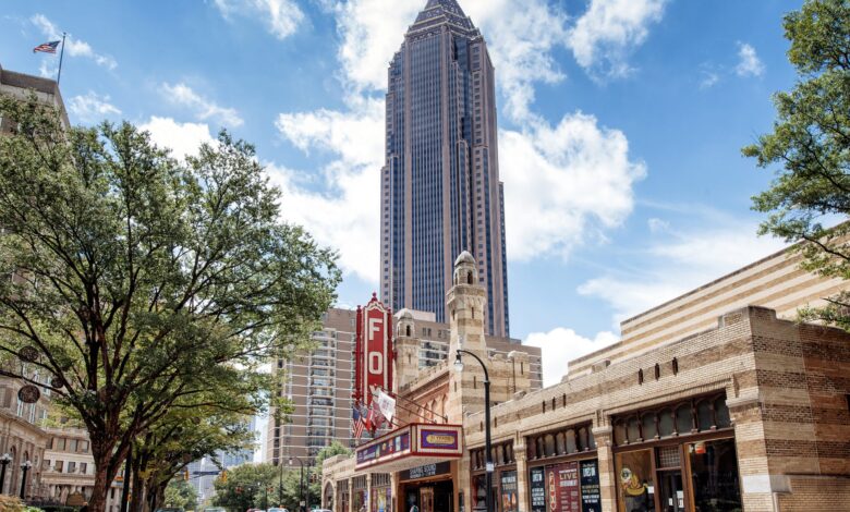 Fabulous Fox Theatre in Atlanta – Atlanta Historic Theatre
