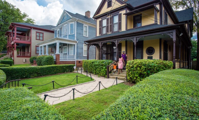 Famous Black History Sites & Landmarks on Atlanta’s Auburn Avenue