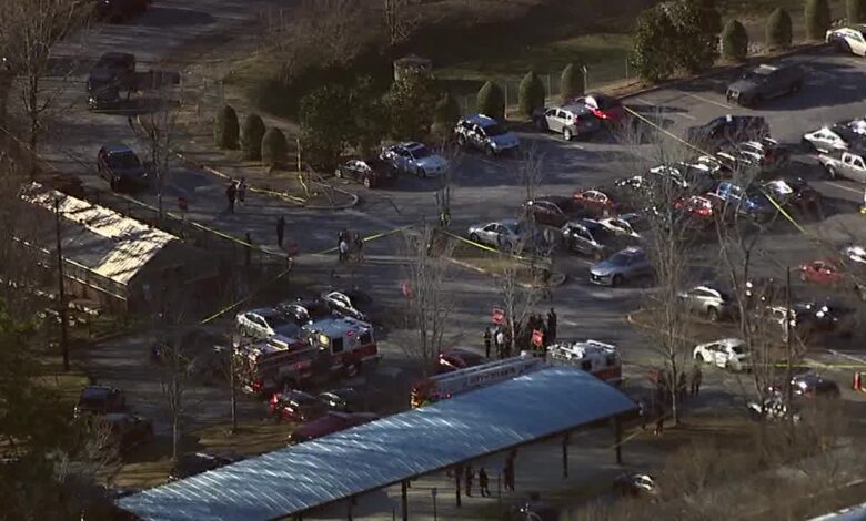 Four students shot at Benjamin Mays High School in SW Atlanta