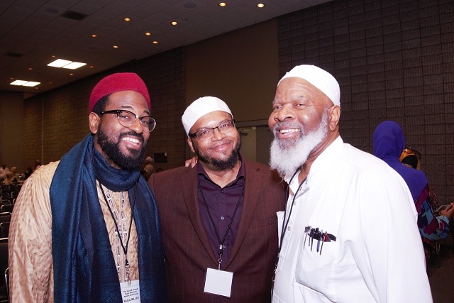 Black American Muslims Convene in Atlanta - About Islam