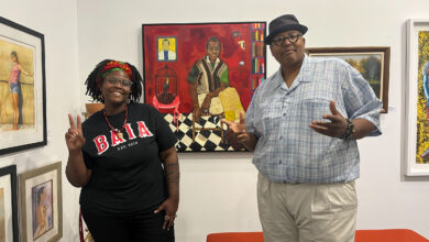 Black Art in America exhibit celebrates one year in East Point