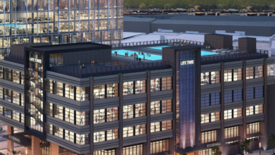 Athletic club with rooftop pool, spa coming to Buckhead this fall