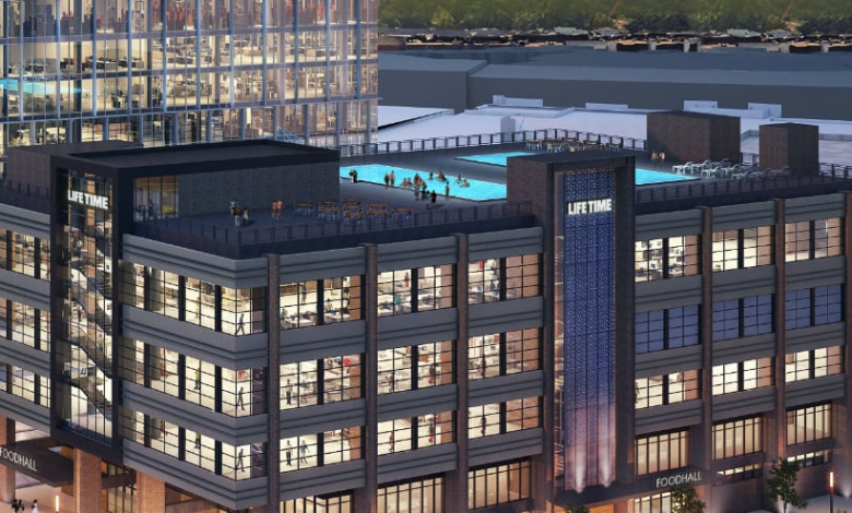 Athletic club with rooftop pool, spa coming to Buckhead this fall