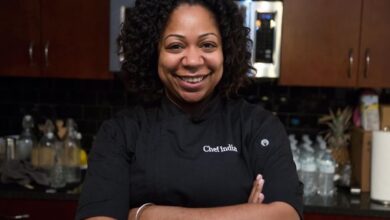AV Foodies: Meet Chef India Johnson