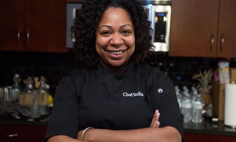 AV Foodies: Meet Chef India Johnson