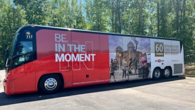 Bus commemorates 60 years of the Birmingham Civil Rights Movement
