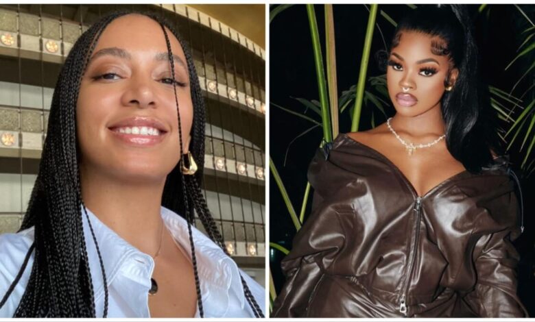 Solange Knowles And JT of City Girls Link Up for the Most Random Twerk Session Ever
