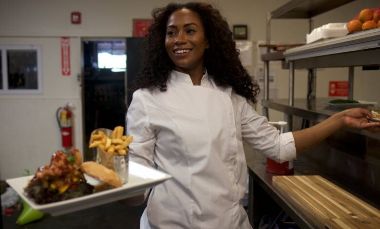 Confessions of a Black Female Head Chef On Taking Charge In the Kitchen Confessions of a Black Female Head Chef On Taking Charge In the Kitchen