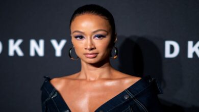 Draya Michele Shows Off Her Glutes In Exercise Video, Fans Go Crazy