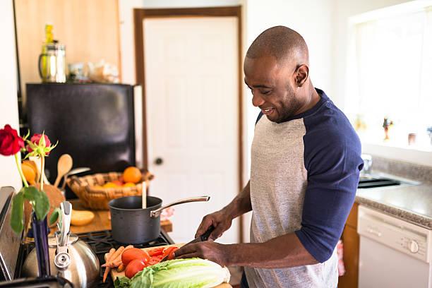 Before going grocery shopping, create a meal out of the leftovers