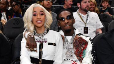 Of Course Cardi B and Offset’s Courtside Couple’s Style Is Over-the-Top