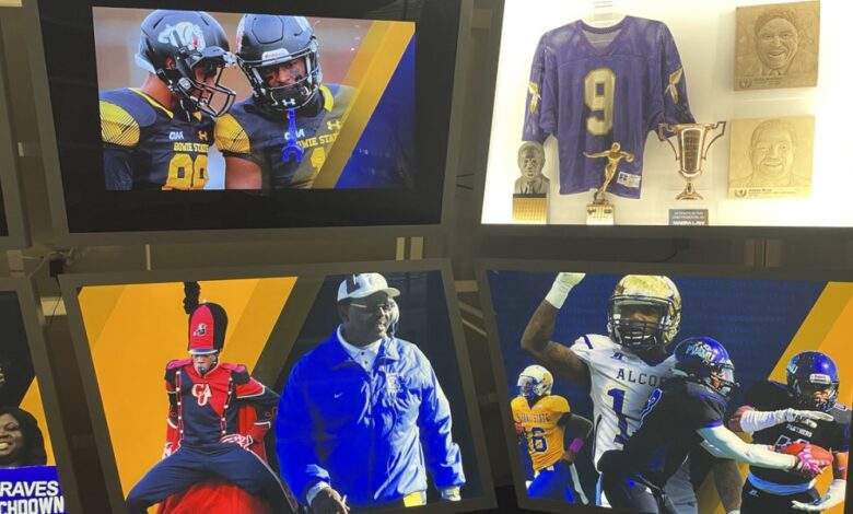 Exhibit adds HBCU flavor to College Football HOF