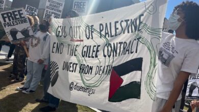 Atlanta students rally against police training in Israel, suppression of campus activism – Mondoweiss
