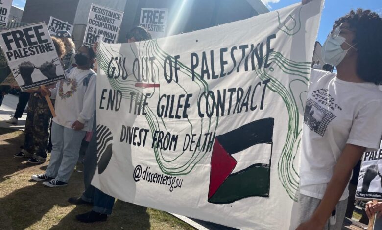 Atlanta students rally against police training in Israel, suppression of campus activism – Mondoweiss
