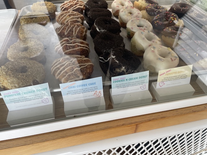 Hell Yeah Gluten Free pastries