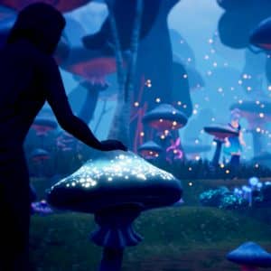 Illuminarium's Wonderland experience