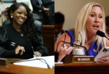 Jasmine Crockett Praised for Epic Clapback at Marjorie Taylor Greene for Insult During Heated Exchange That Some Deemed Racist