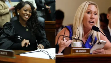 Jasmine Crockett Praised for Epic Clapback at Marjorie Taylor Greene for Insult During Heated Exchange That Some Deemed Racist
