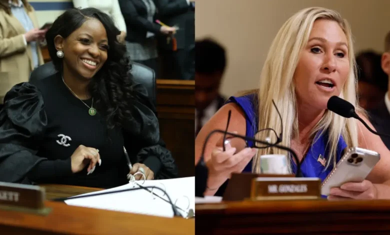 Jasmine Crockett Praised for Epic Clapback at Marjorie Taylor Greene for Insult During Heated Exchange That Some Deemed Racist