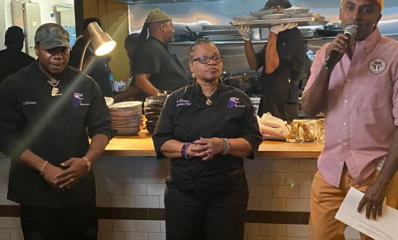AJC food editor, Marcus Samuelsson talk efforts to support Black culinarians AJC food editor, Marcus Samuelsson talk efforts to support Black culinarians