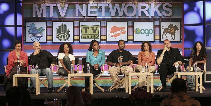 PASADENA, CA - JULY 13: The cast of the television show "A Different World" speaks during the 2006 Summer Television Critics Association Press Tour for the Nick at Nite Network at the Ritz- Carlton Huntington Hotel on July 13, 2006 in Pasadena, California. (Photo Frederick M. Brown / Getty Images).