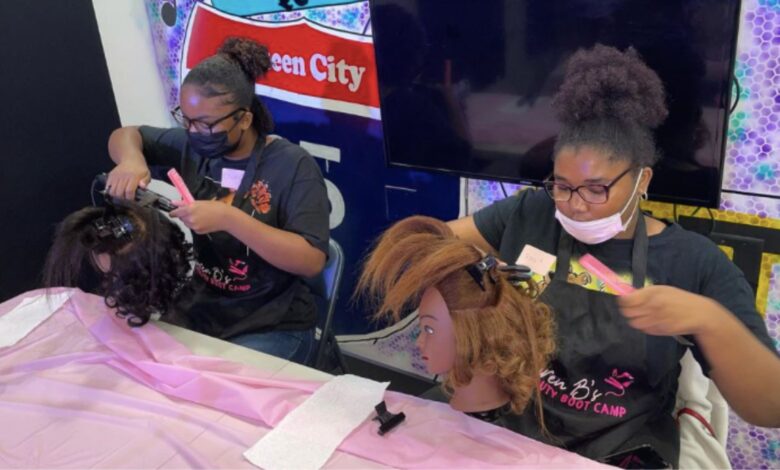 Beauty Boot Camp Helps Young Girls with an Entrepreneurial Spirit Become the Next Generation of Beauty-Savvy Hairstylists