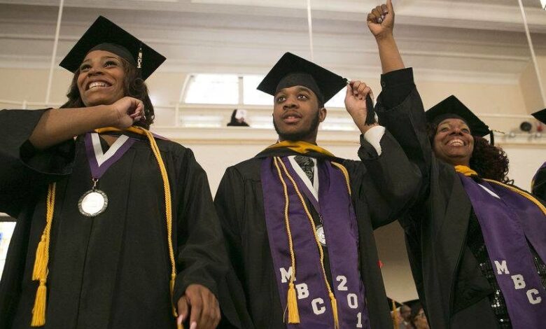 Morris Brown College’s mentorship program connects elite MBAs with diverse students