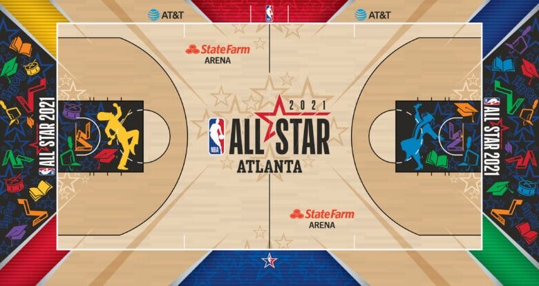 All-Star 2021 game court to represent HBCU spirit