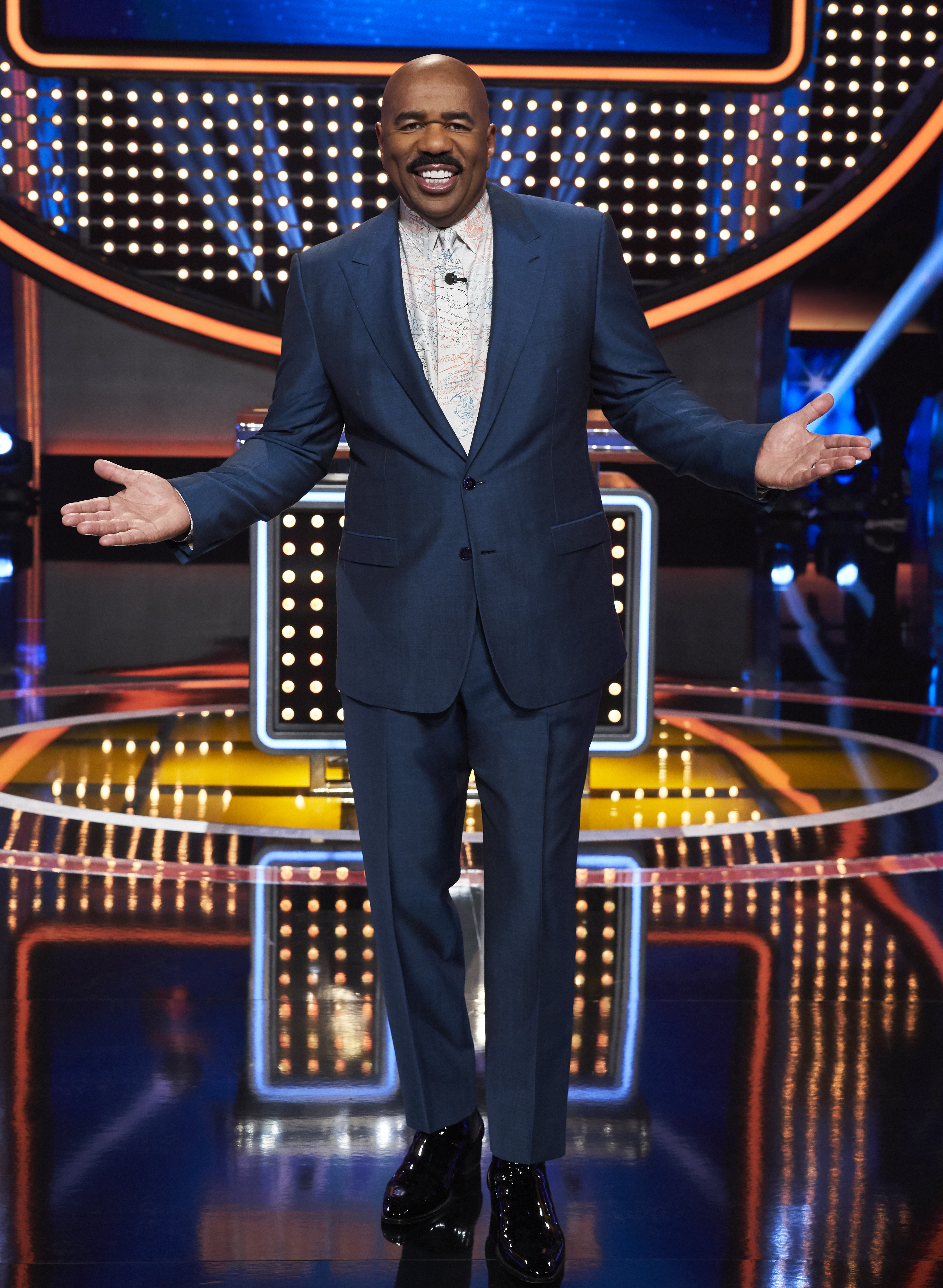  The Family Feud's new home is in the Buckhead neighborhood in Atlanta