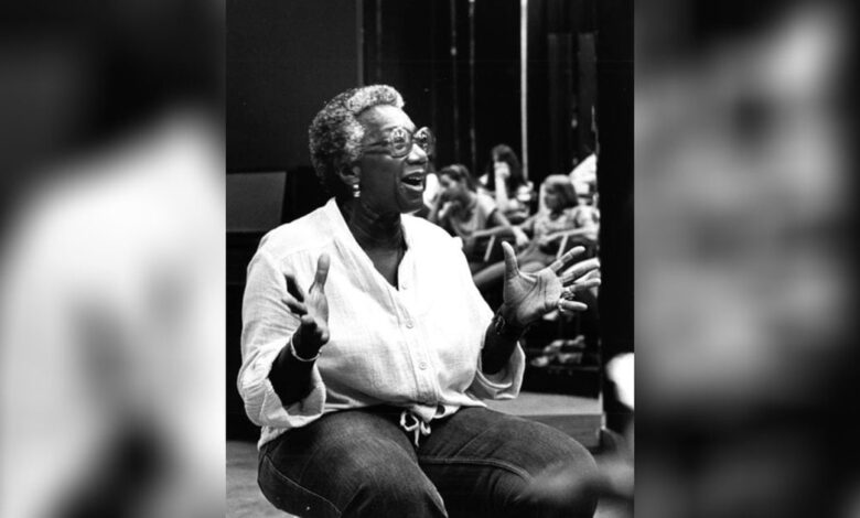 Broadway trailblazer in directing Black stories