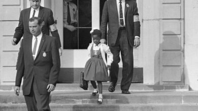 How a 6-year-old girl stepped into the history books