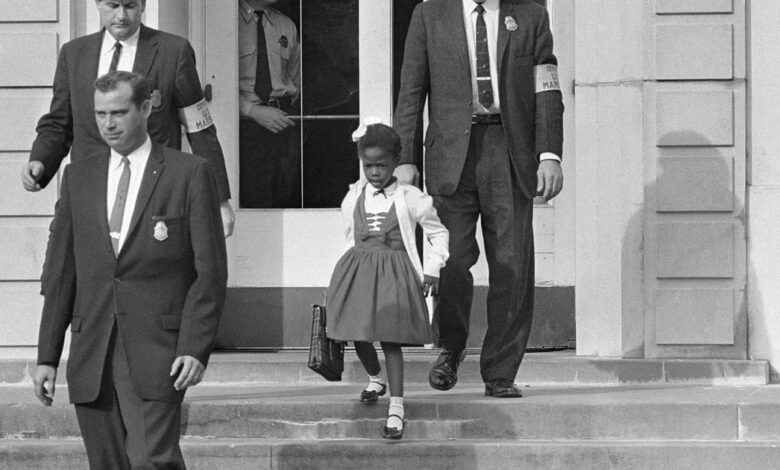 How a 6-year-old girl stepped into the history books